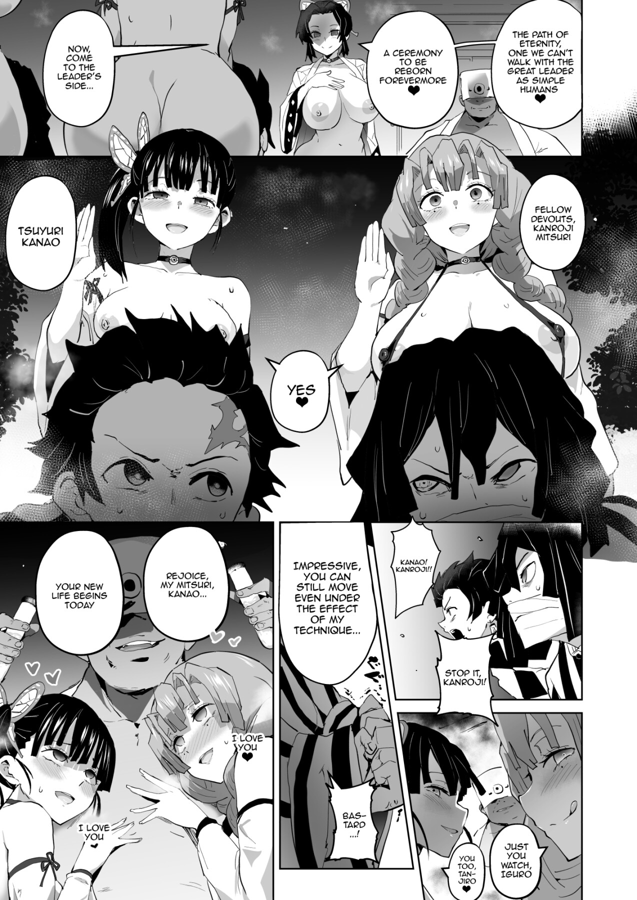 Hentai Manga Comic-Fallen To Destruction 2-Read-33